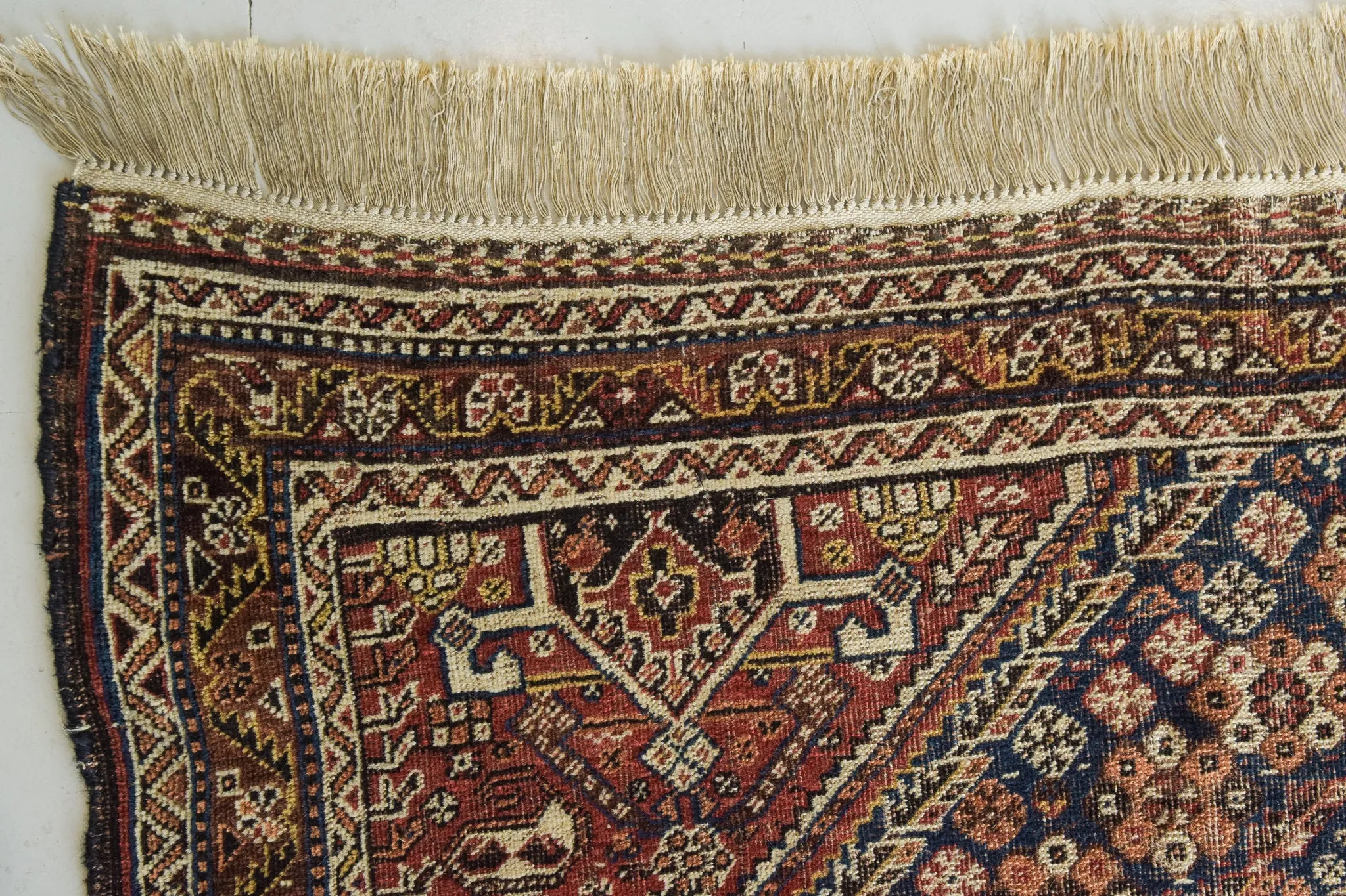 Vintage - Large Handwoven Persian Rug