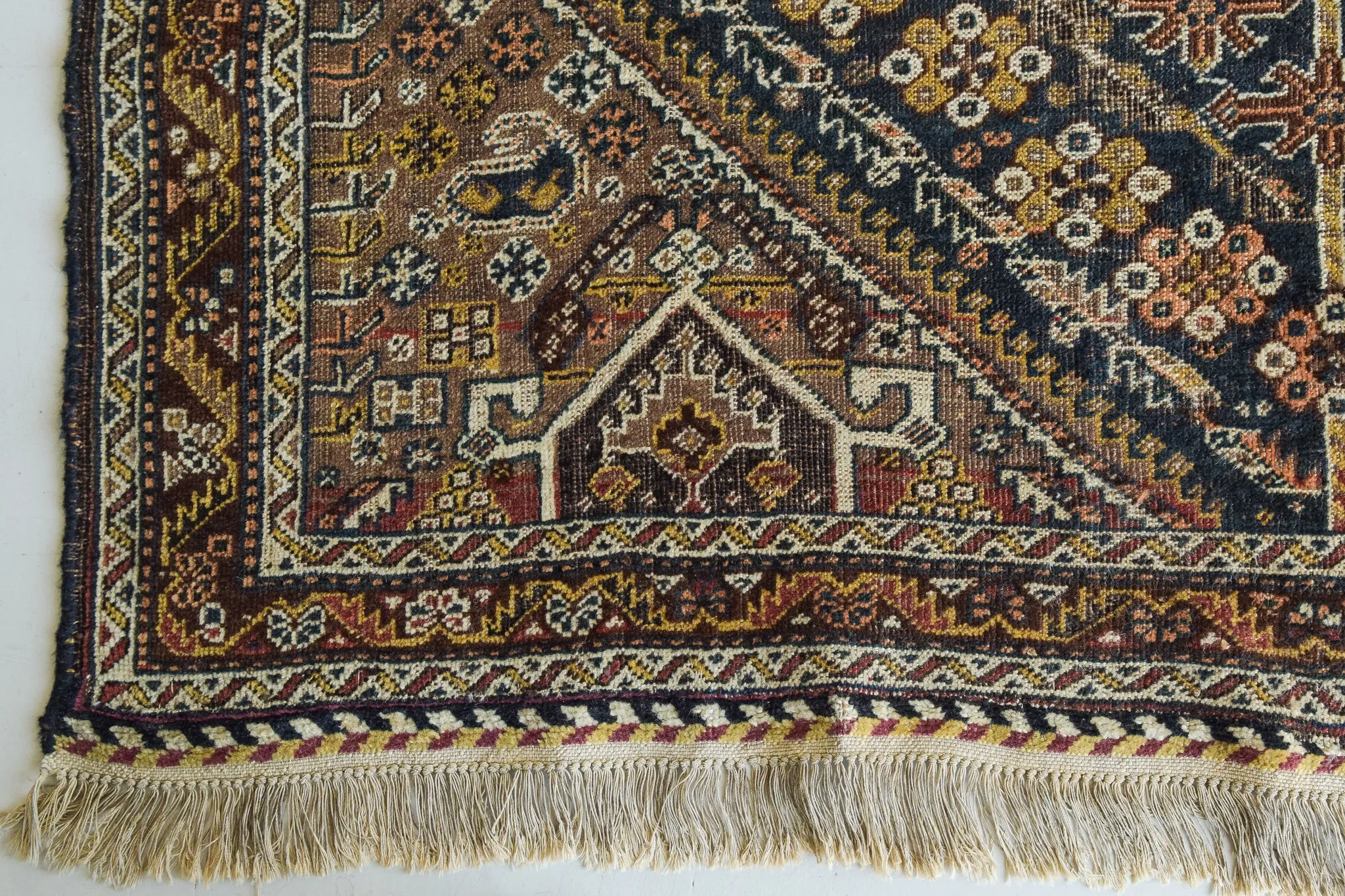 Vintage - Large Handwoven Persian Rug