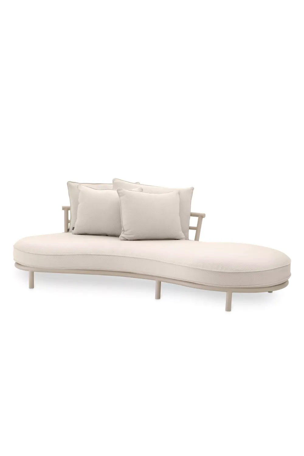 White Modern Outdoor Sofa | Eichholtz Laguno