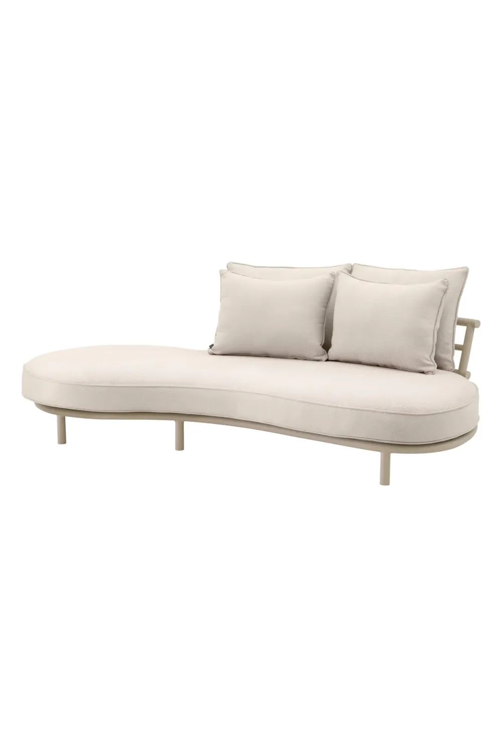 White Modern Outdoor Sofa | Eichholtz Laguno