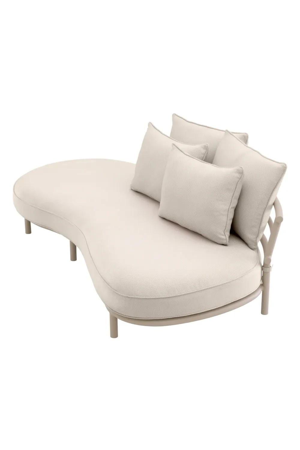 White Modern Outdoor Sofa | Eichholtz Laguno