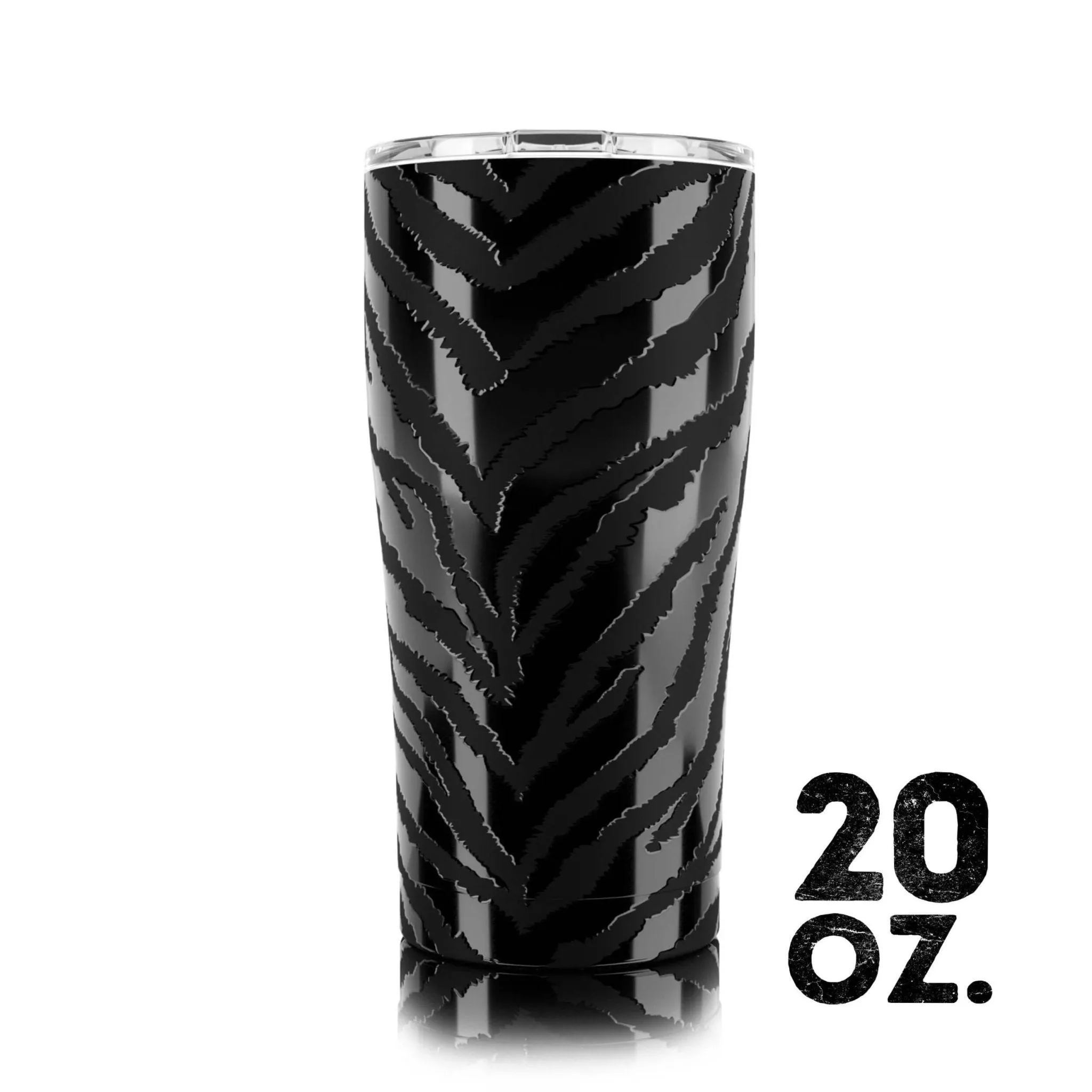 Zebra Eclipse 20 oz. Tumbler