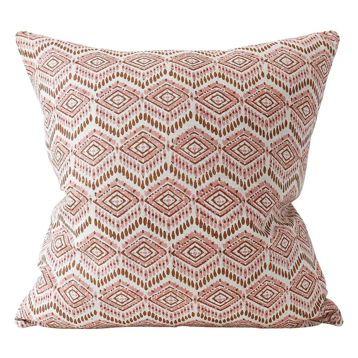 Ziggurat Winter Bloom Linen Cushion | 50x50cm